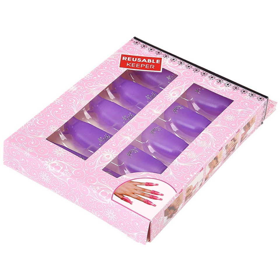 美甲卸甲夾子卸腳夾洗甲卸甲水卸甲包棉巾卸光療指甲油膠夾子