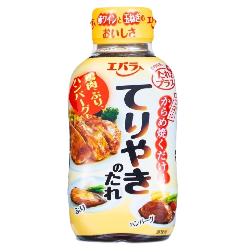 【澳門發貨】Ebara荏原照燒雞醬汁235g日式風味照燒雞腿豬排鰻魚魷魚牛肉飯提鮮調味醬料照燒汁