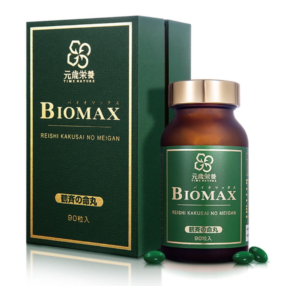 【澳門發貨】TIME NATURE 元歲榮養 靈芝．鶴齊之命丸 90粒