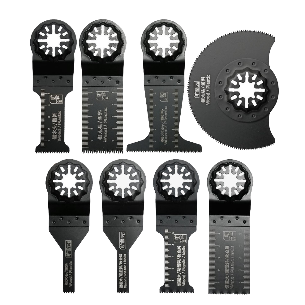 所有STARLOCK星鎖型號介面通用萬用寶鋸片