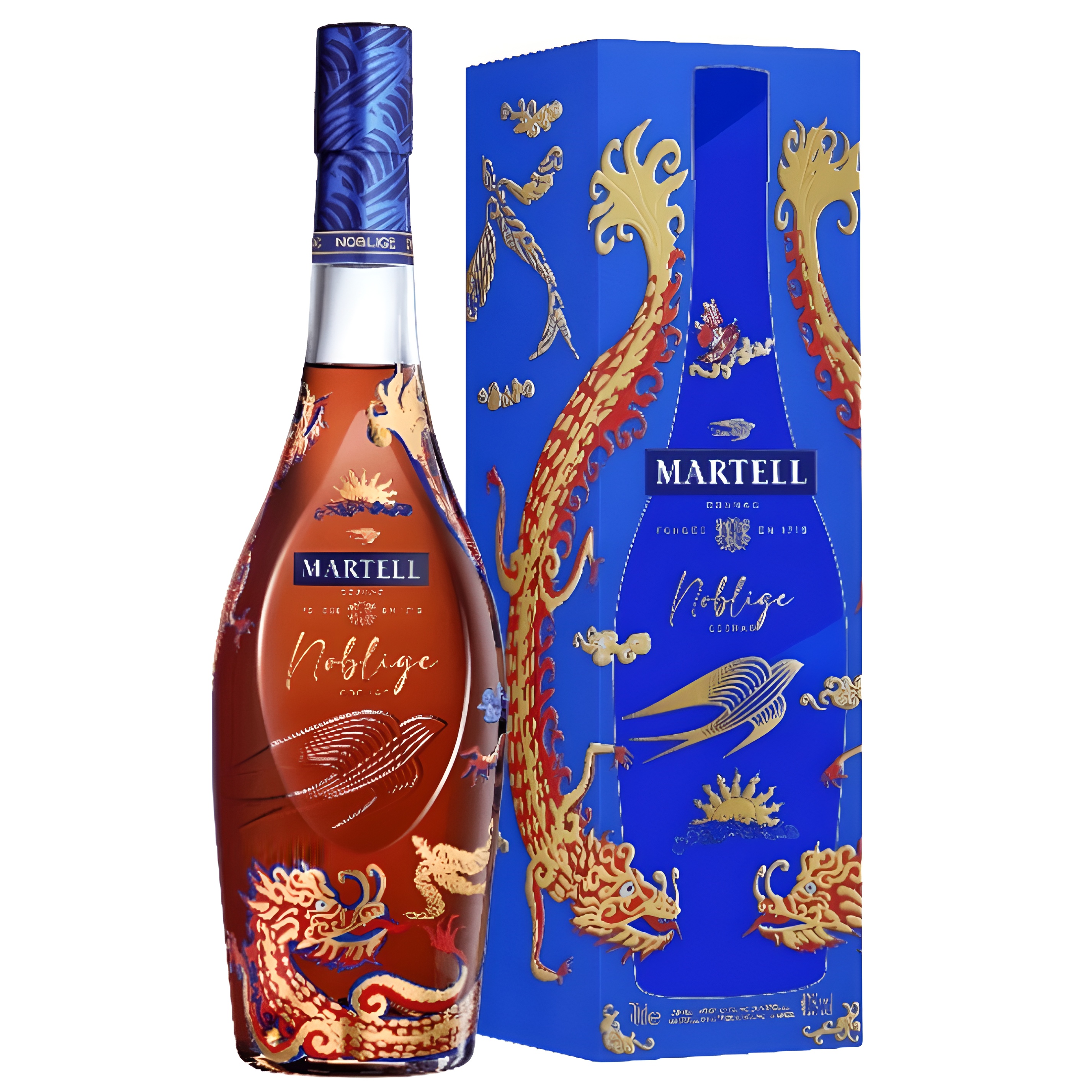 【澳門發貨】MARTELL 馬爹利名仕 Vincent Darré 限定款 70CL 2024年龍年限定干邑白蘭地
