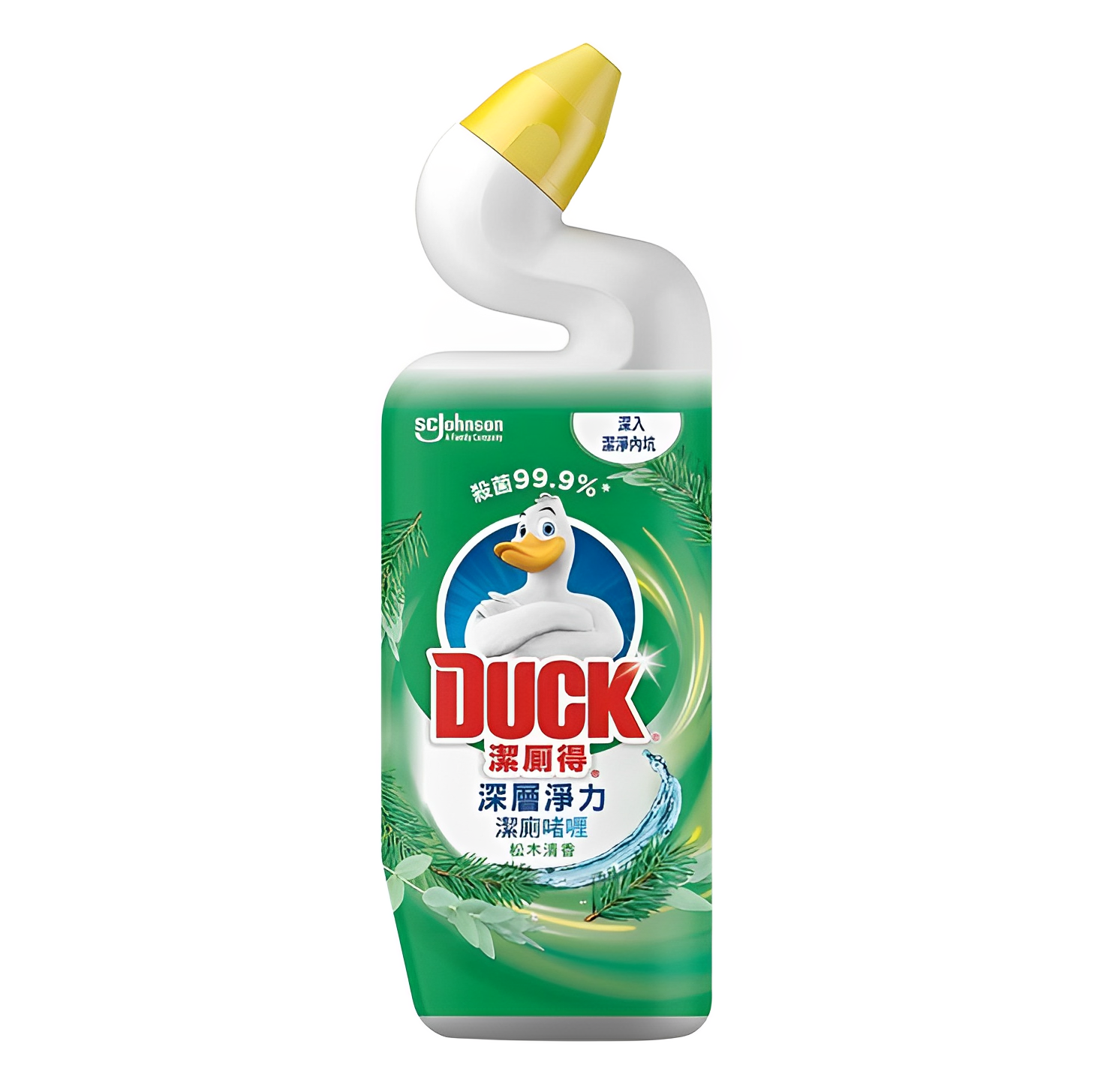【澳門發貨】DUCK潔廁得深層淨力潔廁啫喱檸檬清新/松木清香750ml廁所馬桶廁盆殺菌去污除臭氣味清新