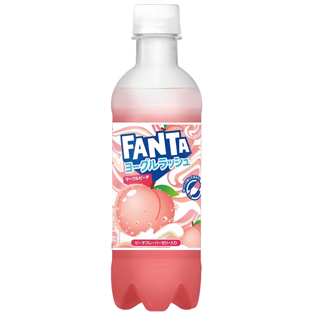 【澳門發貨】（原箱24瓶）日本芬達 白桃乳酪梳打 380ml