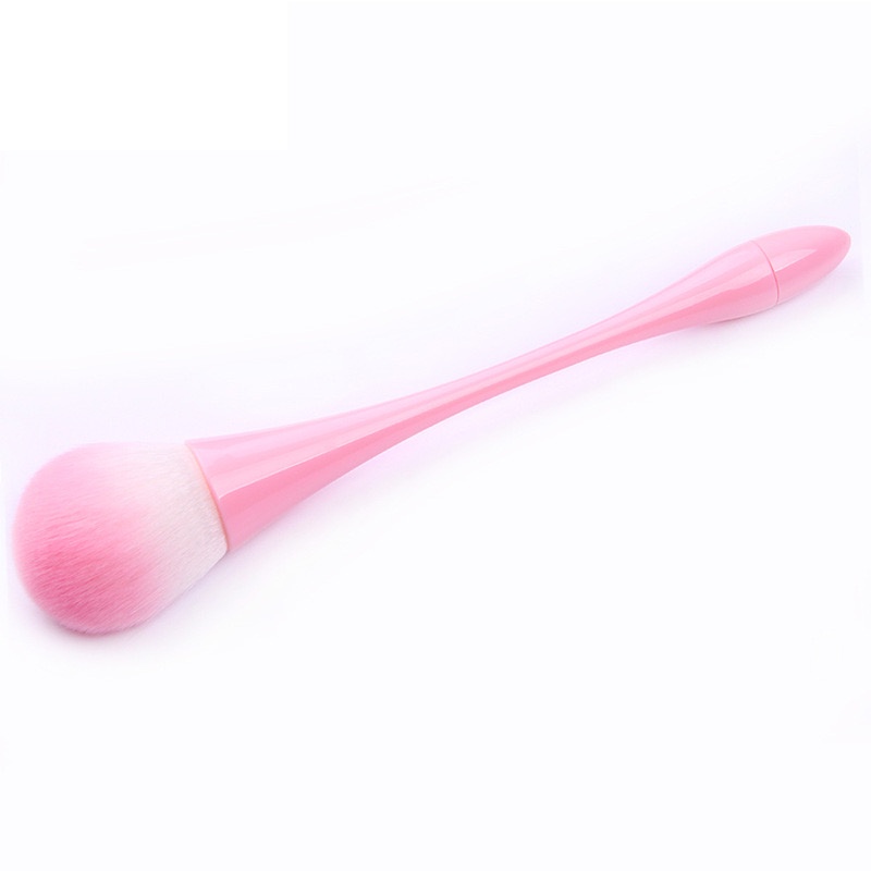 美甲刷粉塵刷腮紅刷散粉刷柔軟毛刷小蠻腰設計