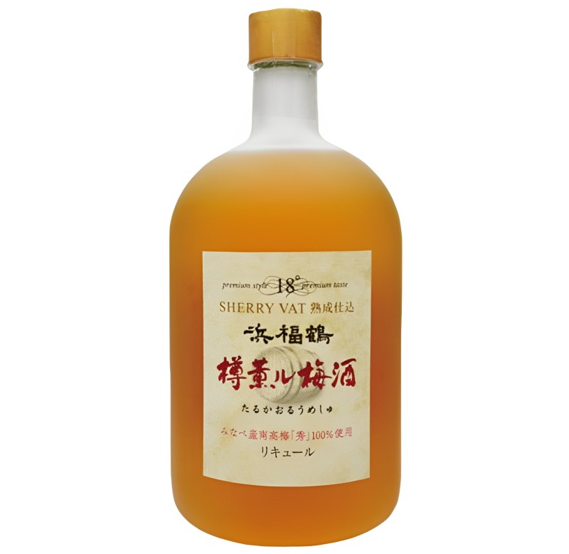 【澳門發貨】Hamafukutsuru 浜福鶴雪利桶樽薫梅酒720ml