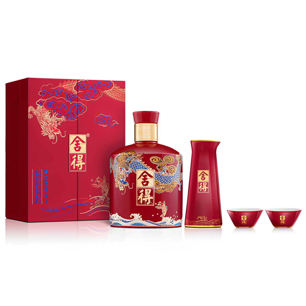 【澳門發貨】2024年甲辰龍年舍得生肖酒 500ml 濃香型白酒