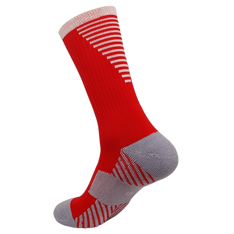 足球運動襪男女防滑中筒襪毛巾底襪透氣專業精英訓練襪子