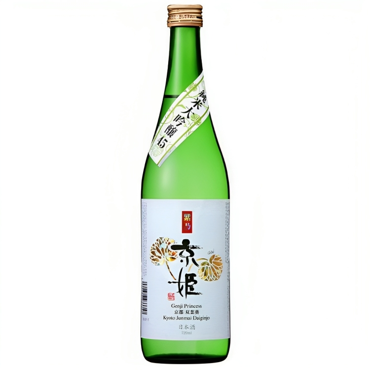 【澳門發貨】（2支起購）Kyohime 京姬(紫乃)純米大吟釀720ml金賞受賞日本原裝進口清酒