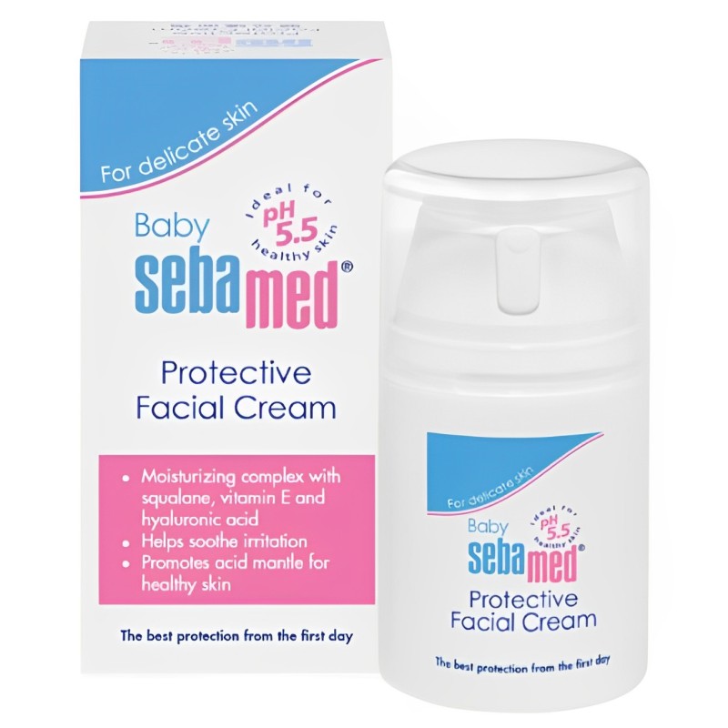 【澳門發貨】sebamed 施巴嬰兒護面霜50ml