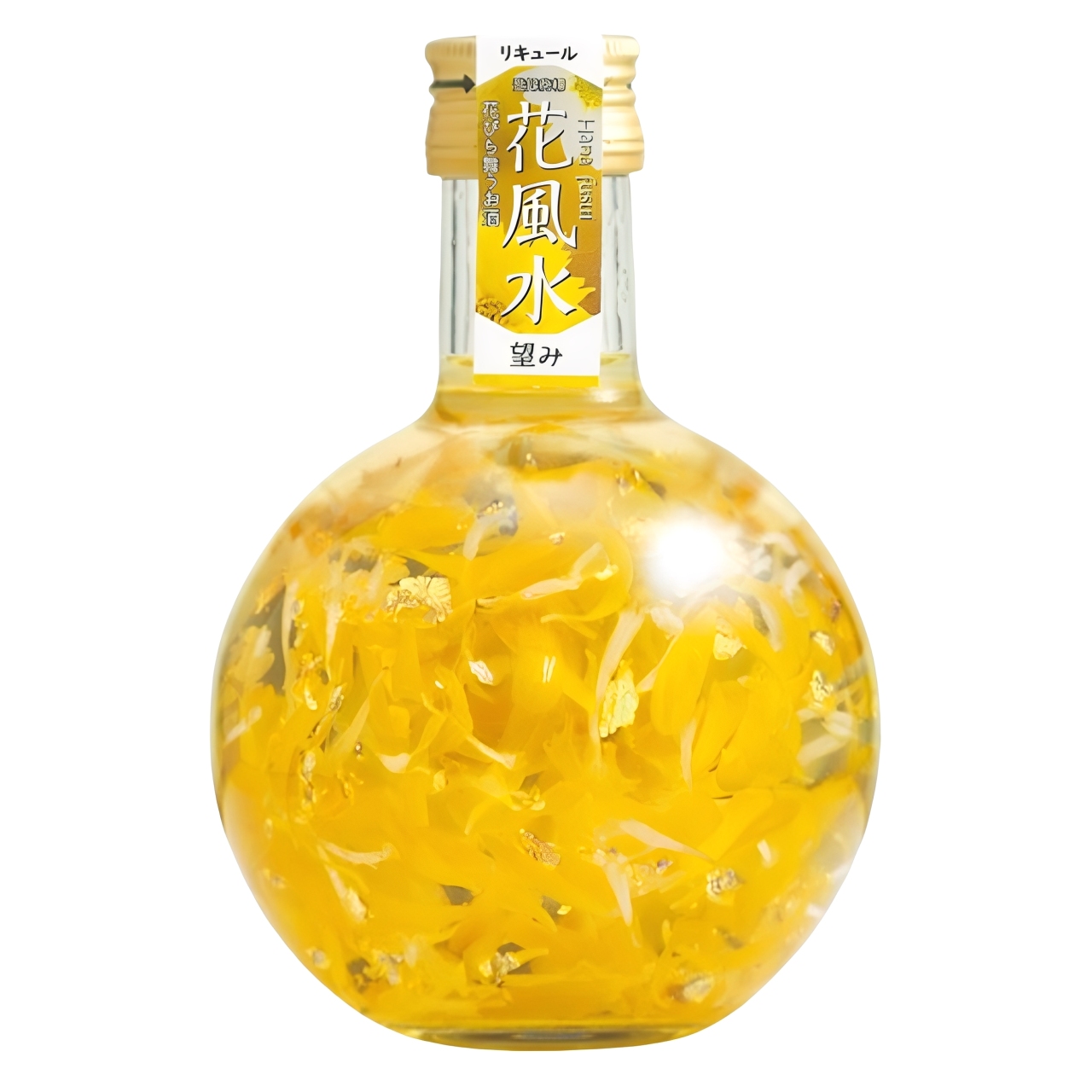 【澳門發貨】豐幸園 花風水 望-鳳梨 風味果酒 296ml 有盒