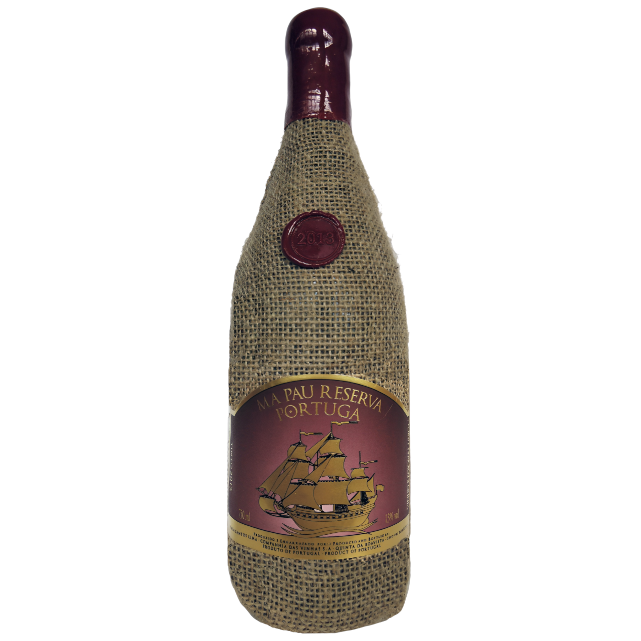 【澳門發貨】（2支起購）金帆船特級麻包紅酒 750ml