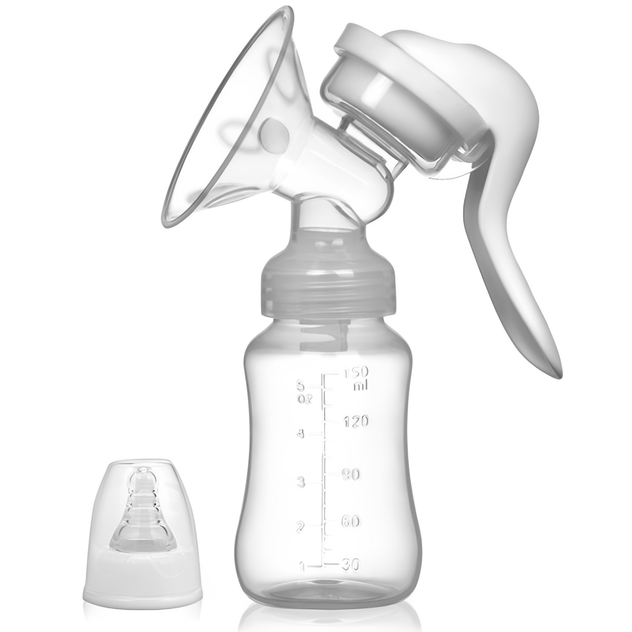 手動吸奶器大吸力單邊吸乳器便攜擠奶器母嬰用