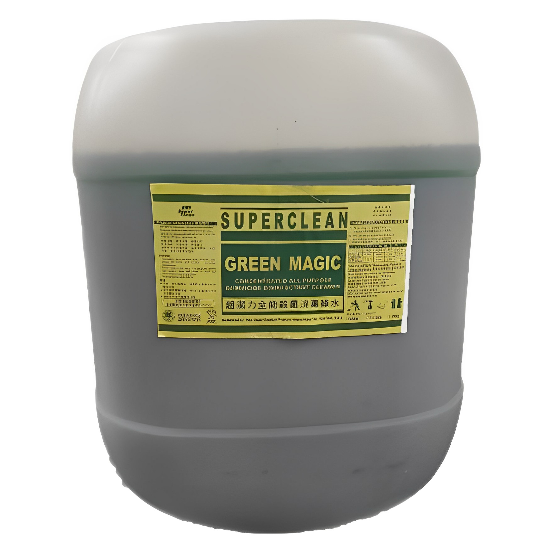 【澳門發貨】PolyClean保潔麗超潔力全能殺菌消毒綠水20kg強勁清潔劑不損光澤殺菌消毒除漬辟味適用各種表面