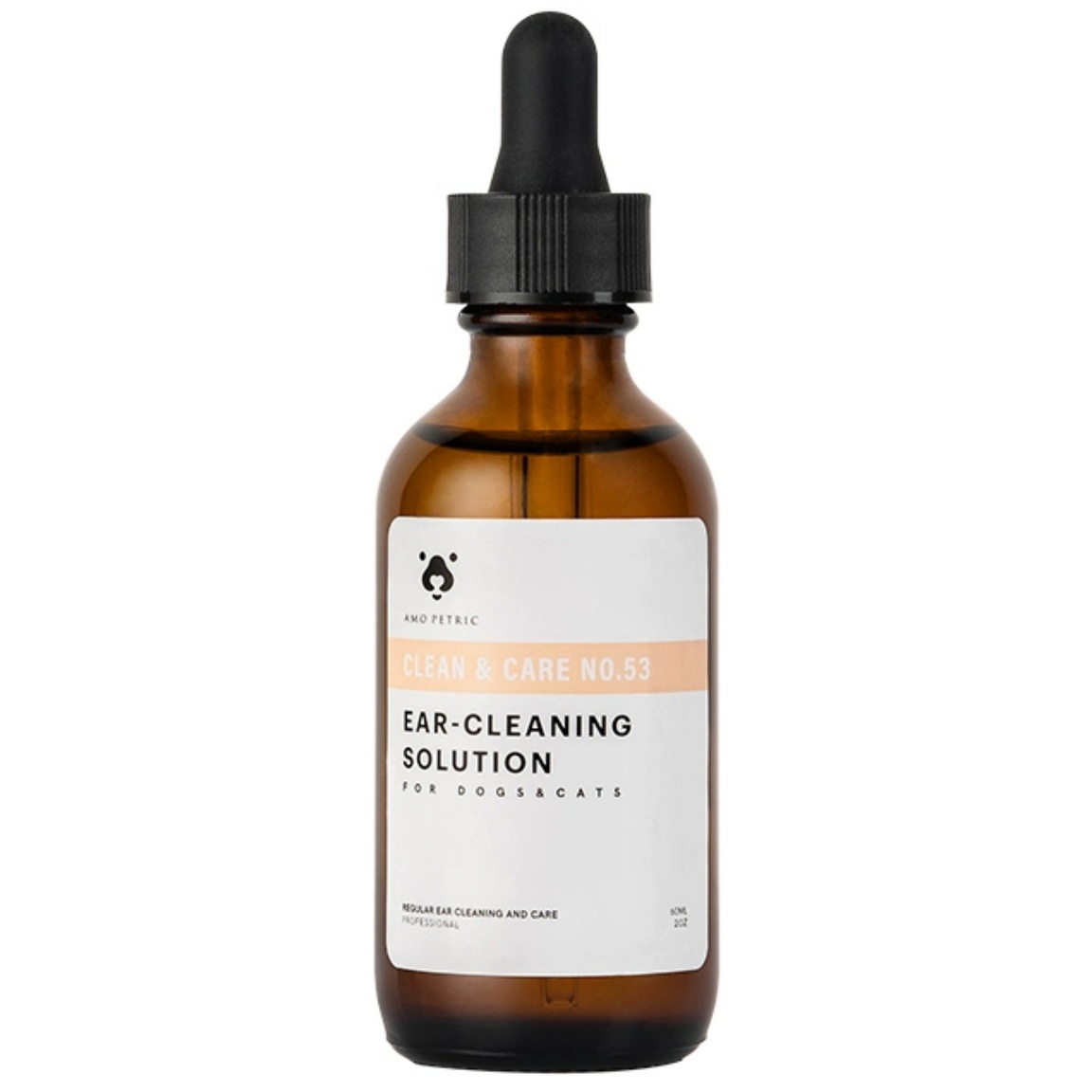 （3瓶起購）Amo Petric 阿默寵物金縷梅潔耳滴耳液 60ml