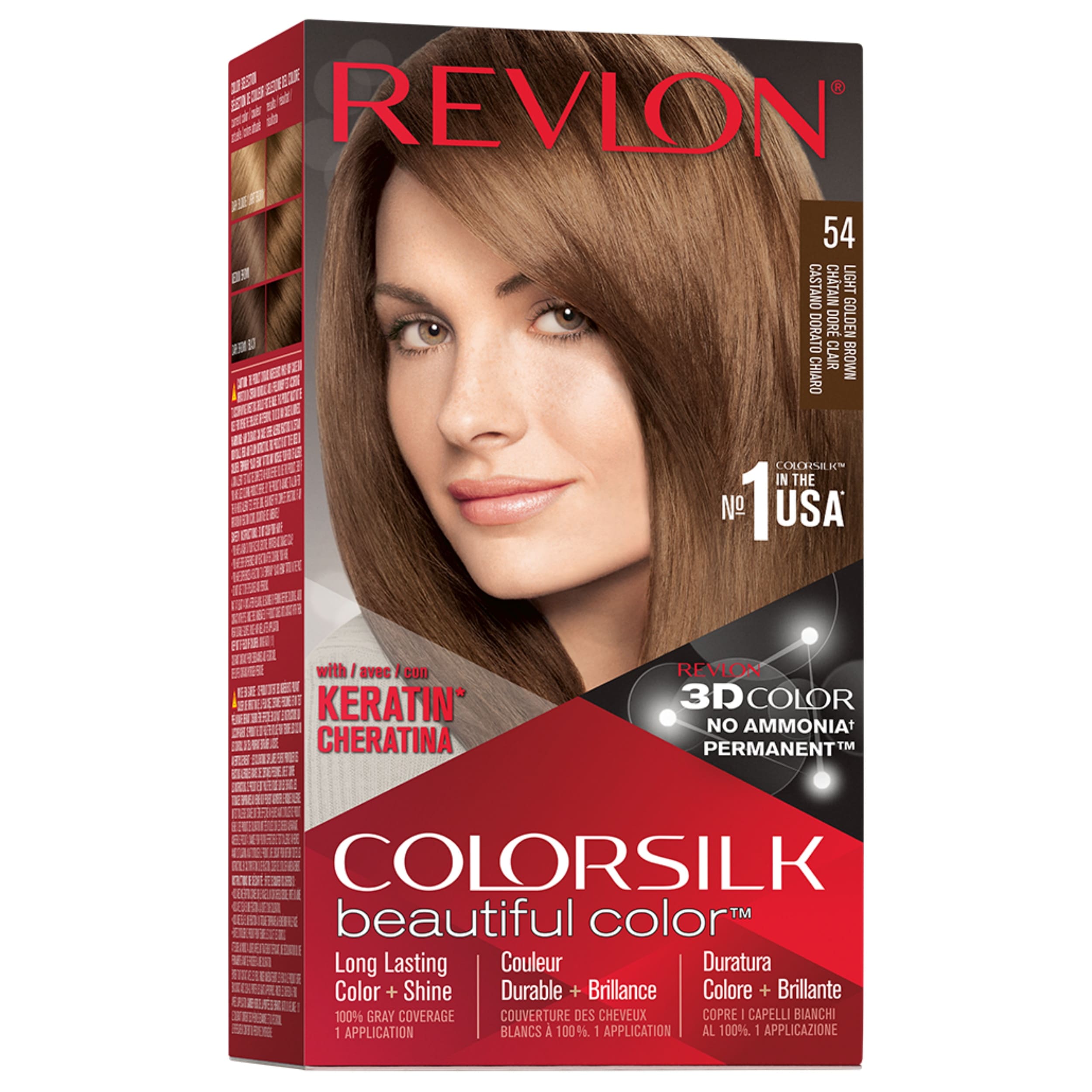 【澳門發貨】Revlon 露華濃麗然染髮劑銷售美國第一多色調色彩染發霜