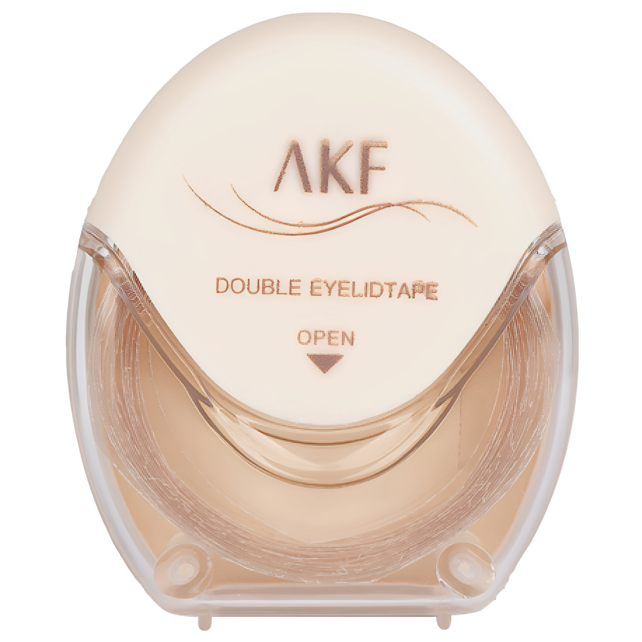 [新月型S-熱銷] AKF雙眼皮貼隱形自然蕾絲雙眼皮貼女隱形雙眼皮貼隱形