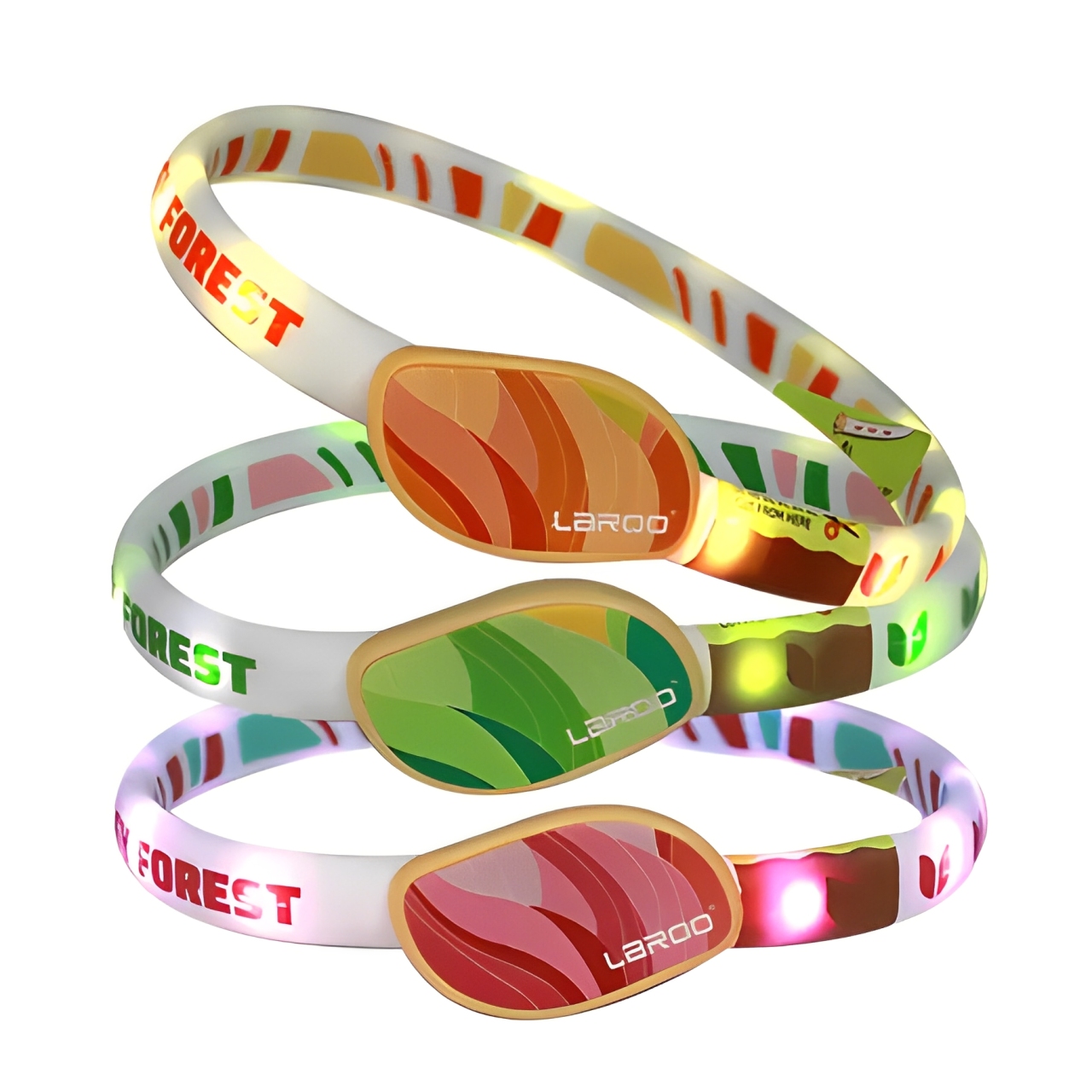 LaRoo萊諾森林發光項圈防水可充電可裁剪狗狗寵物圈夜晚遛狗