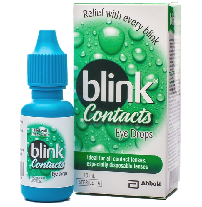 【澳門發貨】blink冰藍隱影眼鏡潤眼液10ml高水分隱形眼鏡專用潤濕液雙重保濕配方全天候水潤舒緩乾澀異物感拯救眼睛乾澀痕癢