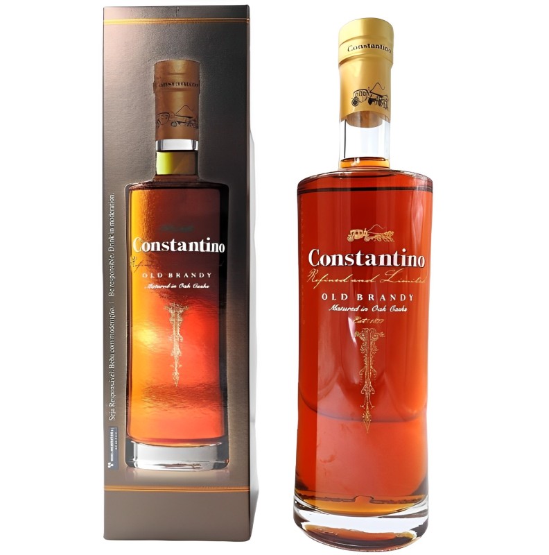 【澳門發貨】金馬車佳釀白蘭地 1Lt