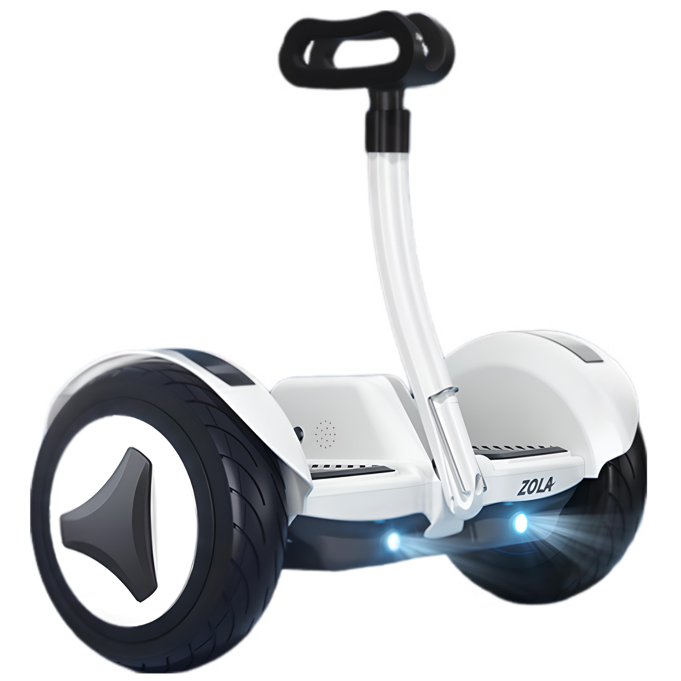 10寸雙控平衡車藍牙音樂電動兒童平衡车成人智能大越野扭扭車手控腳控