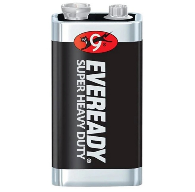 【澳門發貨】Everyday 永備碳性電池 黑貓9V電 1個裝