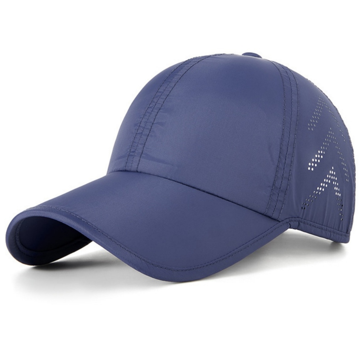 柔軟棒球帽春夏款棒球帽男女速乾太陽帽防沷水戶外遮陽防曬尼龍鴨舌帽子