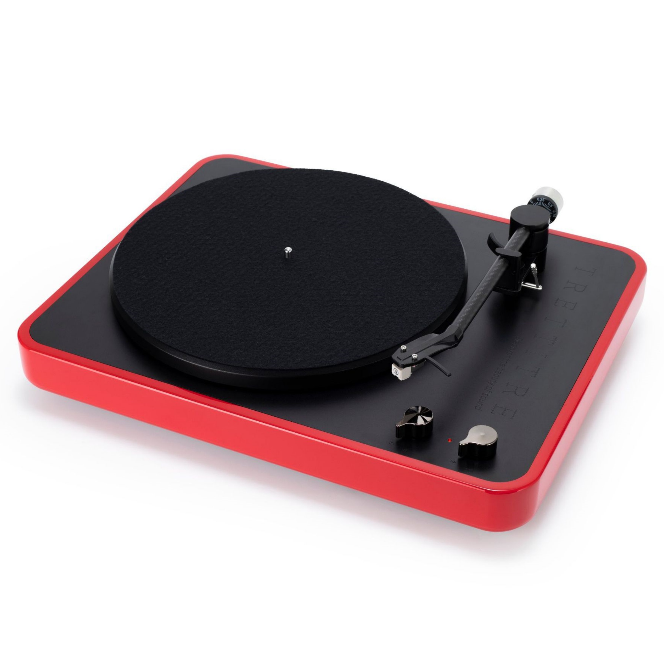 TRETTITRE 藍牙黑膠唱片機復古留聲機