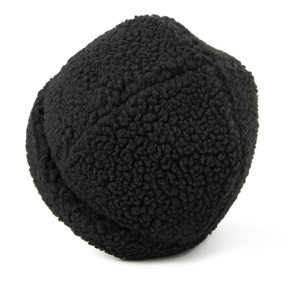 羊羔絨堆堆帽秋冬新款羊羔絨保暖地主帽女士韓版防凍瓜皮帽護耳套頭堆堆帽