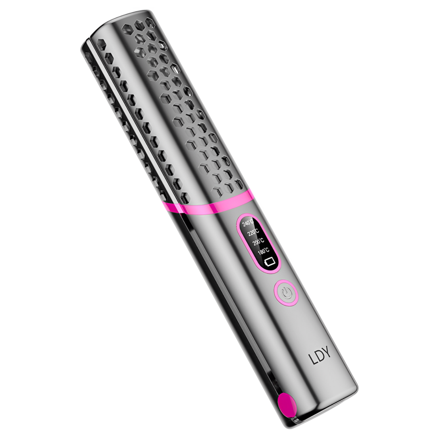 無線直卷兩用電夾板可攜式充電直發器捲髮棒直板夾