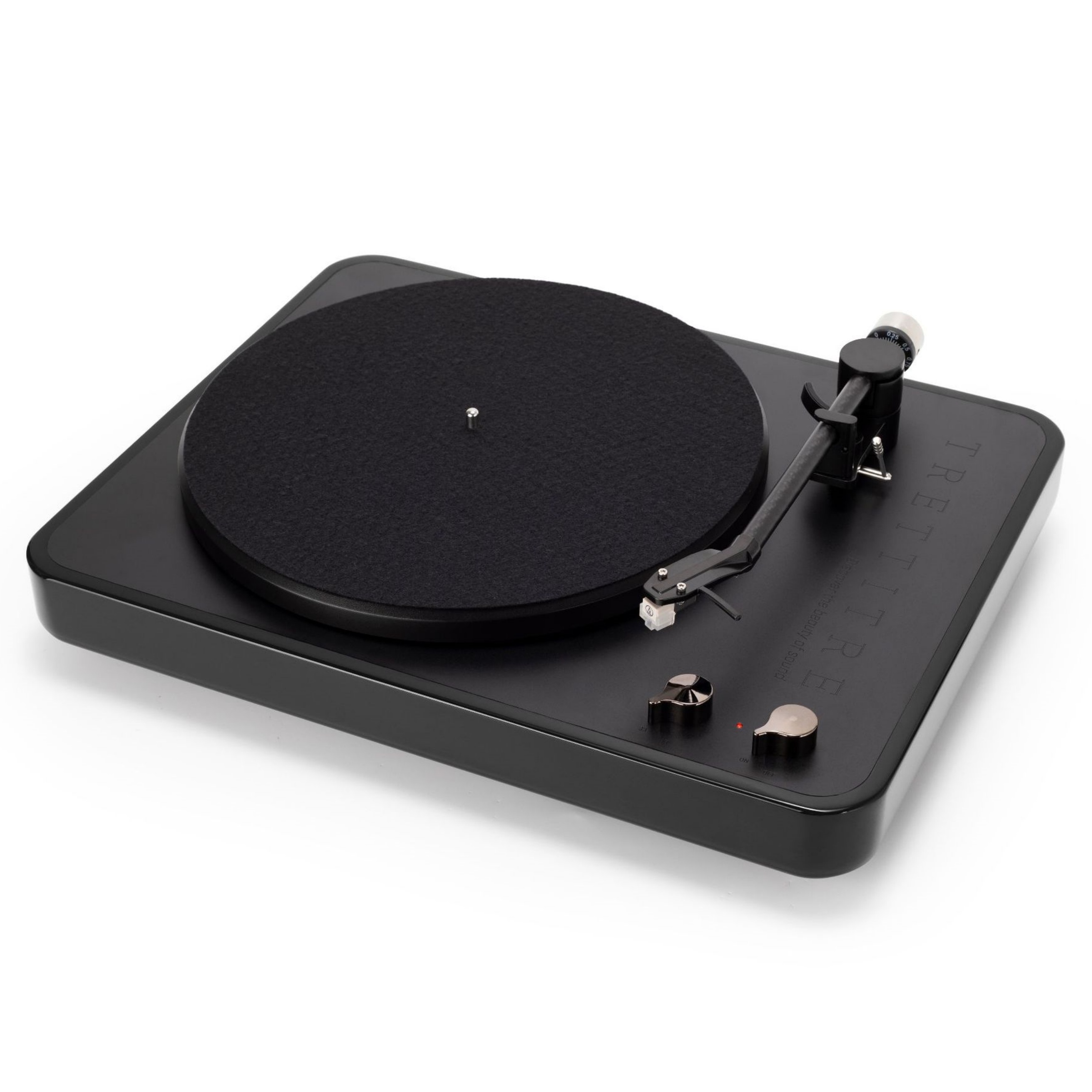 TRETTITRE 藍牙黑膠唱片機復古留聲機