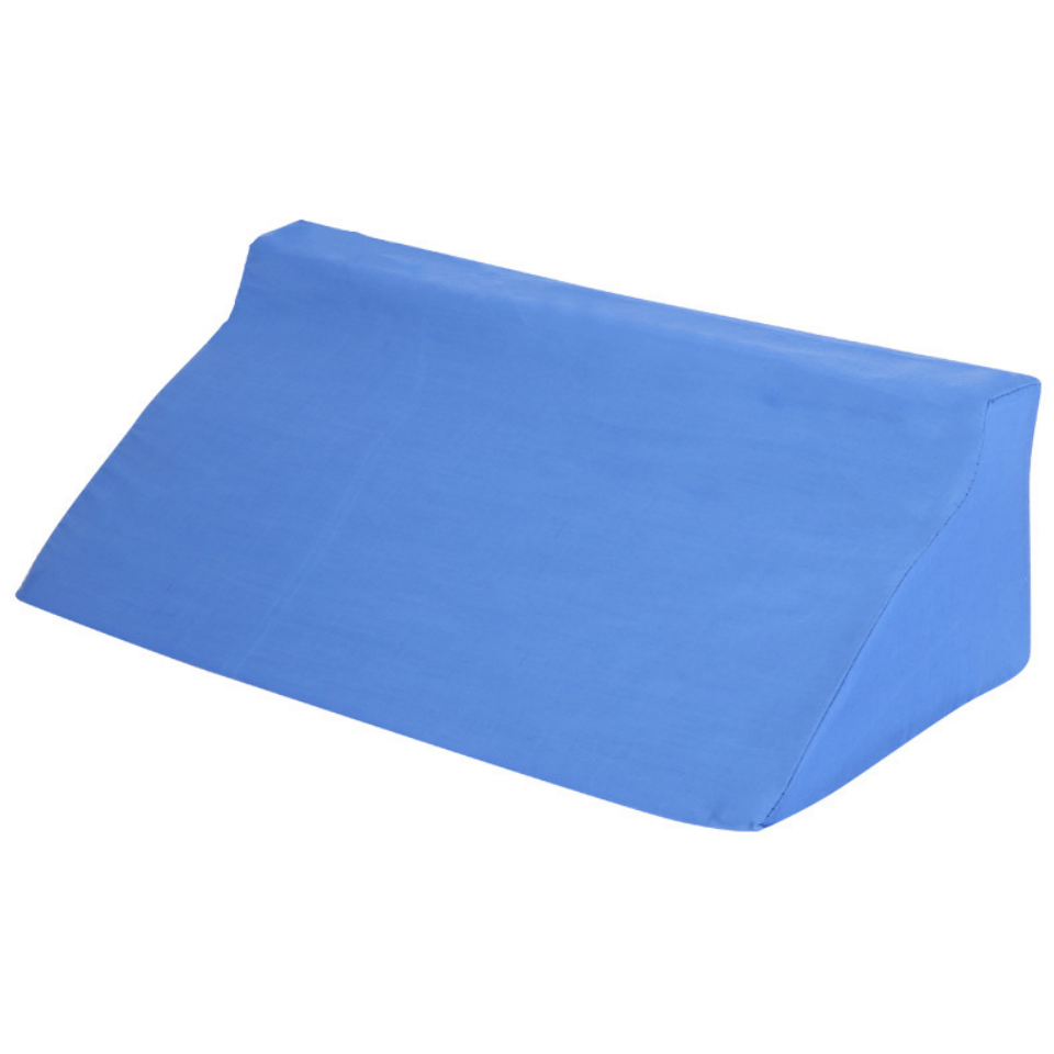 R型側身墊三角墊老人臥床翻身R型體位墊防褥瘡高密度海綿墊翻身墊