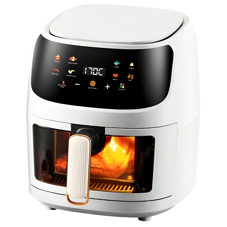 可視空氣炸鍋家用觸屏大容量多功能電炸鍋