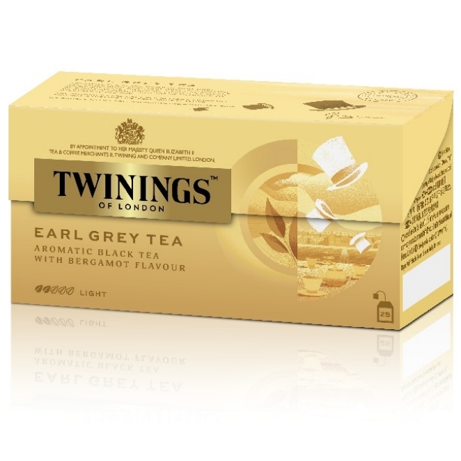 【澳門發貨】6盒 TWININGS 川寧豪門伯爵茶25包裝袋裝茶包