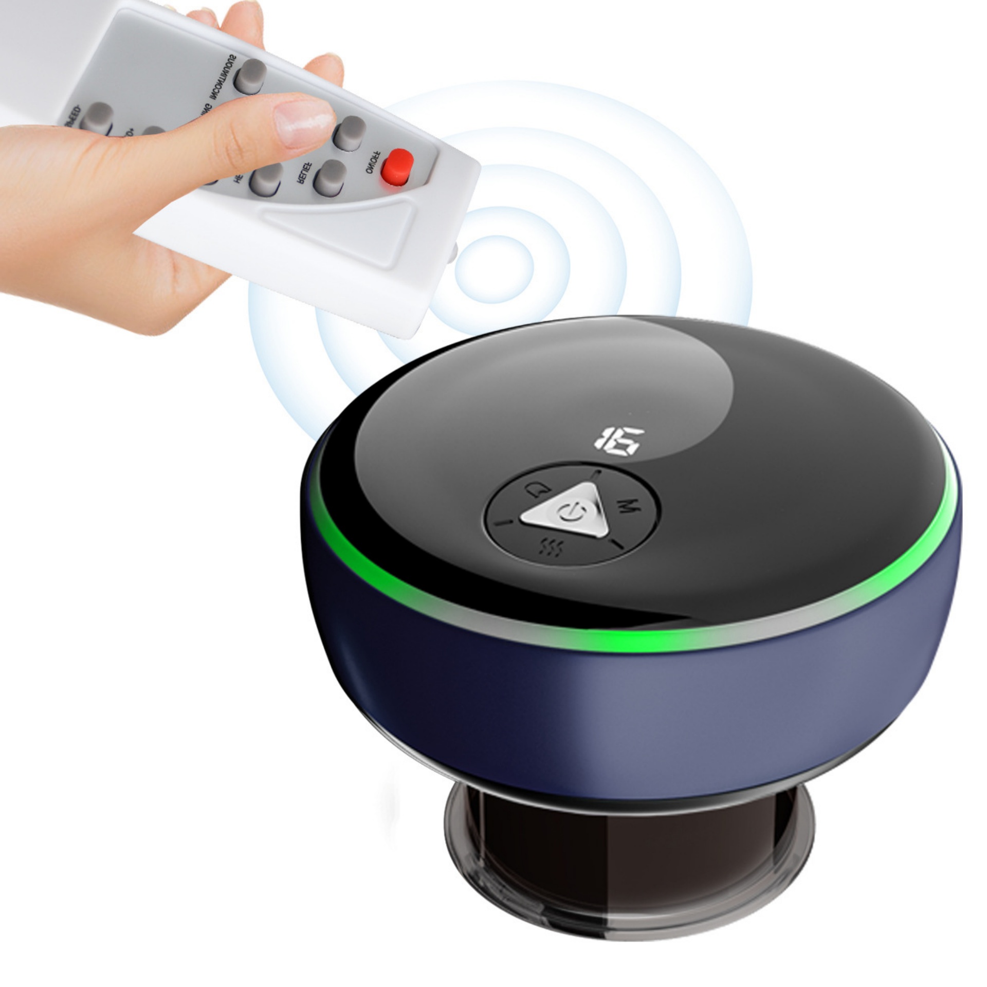 智能刮痧拔罐器智能呼吸刮痧儀背部肩頸全身通用淋巴疏通按摩器