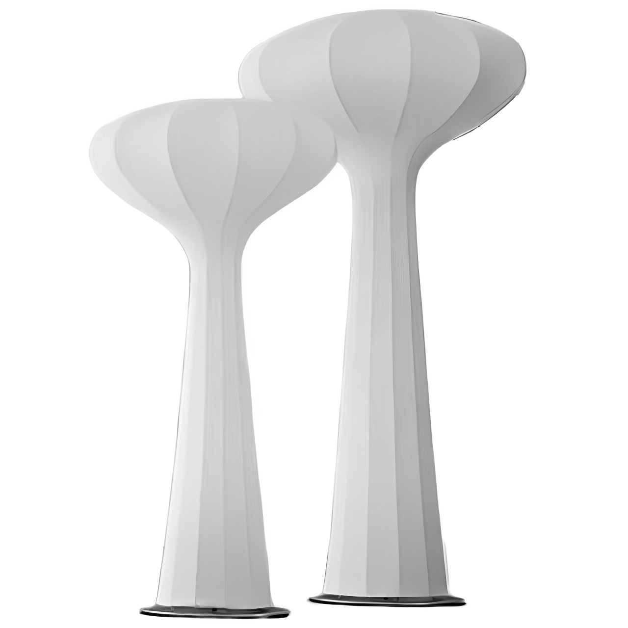 蘑菇落地燈復古民宿藝術客廳臥室酒店會所別墅詫寂奶油風氛圍燈具