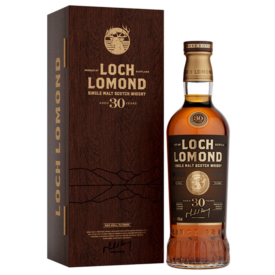 【澳門發貨】羅曼德湖 30年 單一麥芽威士忌 700ml