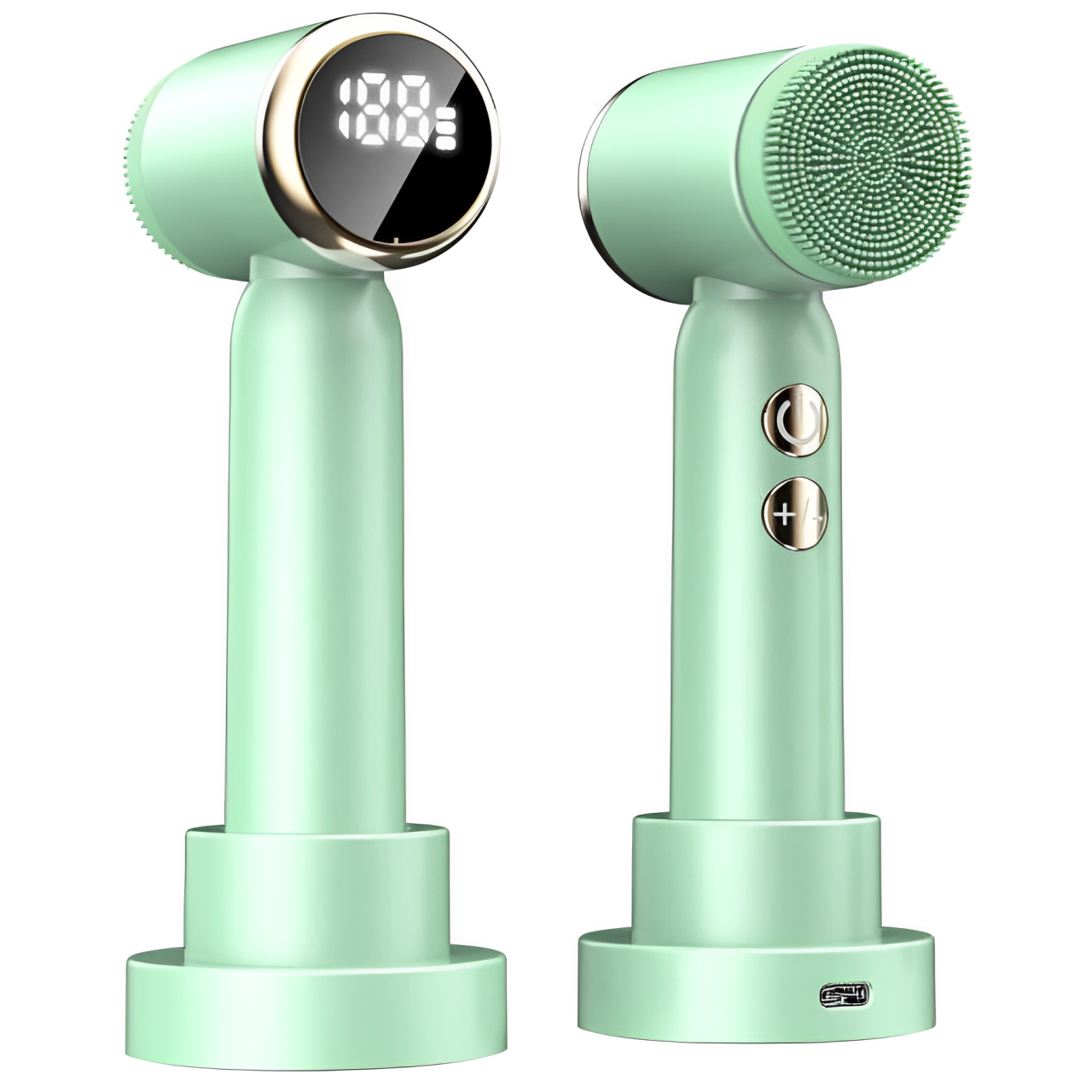 電動潔面儀含六種刷頭臉部洗臉刷矽膠美容儀器潔面刷洗臉儀清潔神器