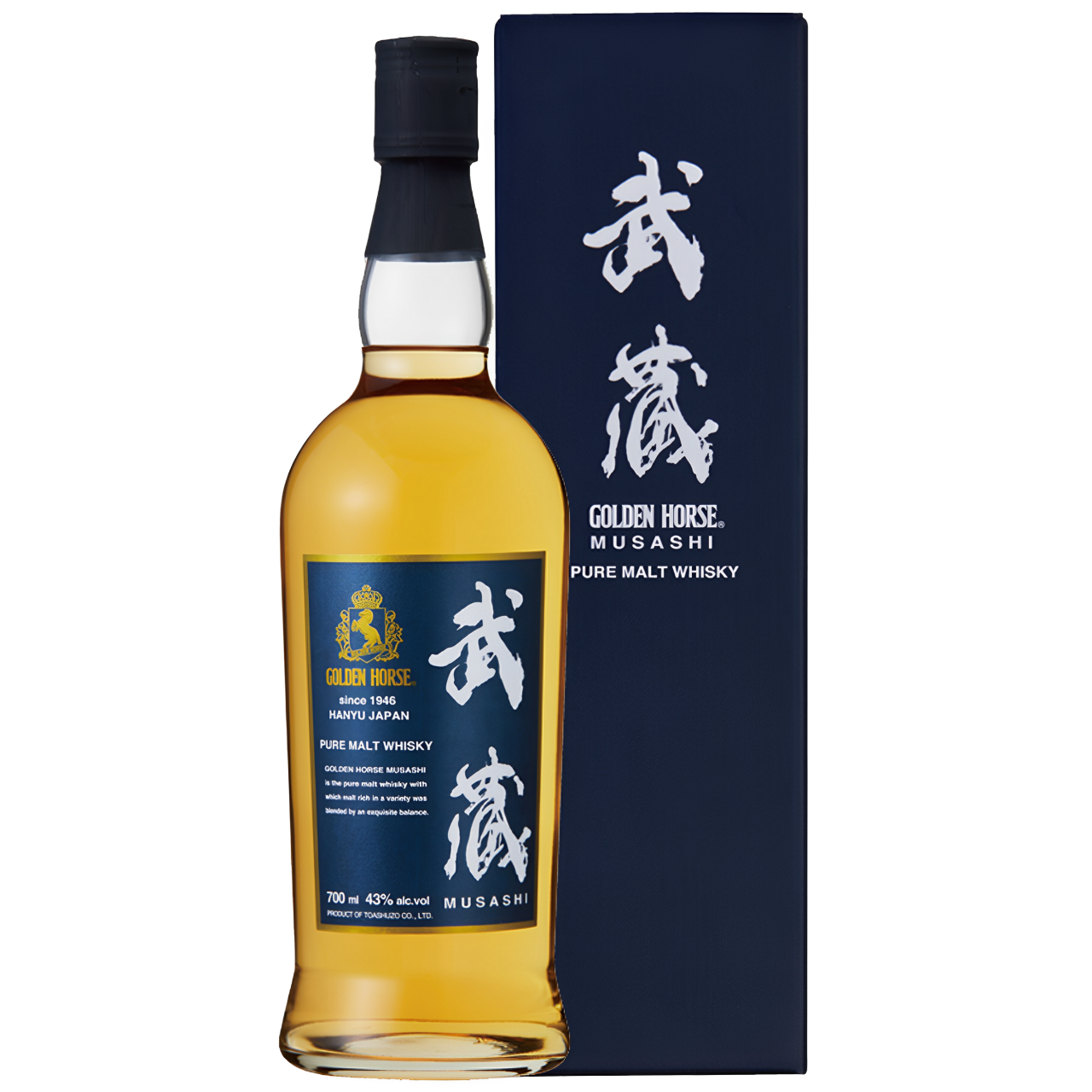 【澳門發貨】Golden Horse 金馬武藏威士忌700ml