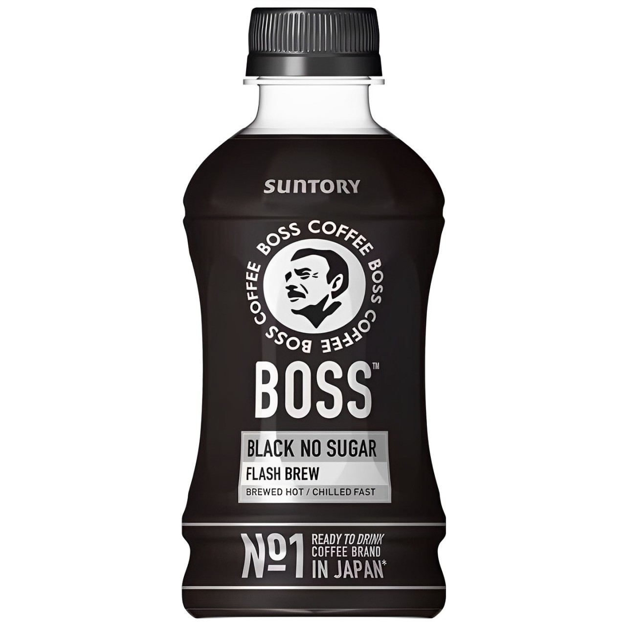 【澳門發貨】（原箱24瓶）SUNTORY三得利BOSS無糖黑咖啡250ML泰國進口日式閃萃工藝暢銷即飲咖啡