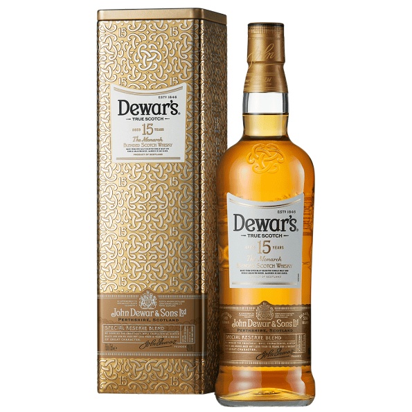 【澳門發貨】Dewar's 帝王15年調和威士忌750ml