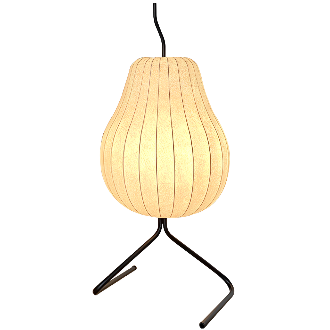 梨燈落地燈復古民宿藝術客廳臥室詫寂奶油風氛圍燈具