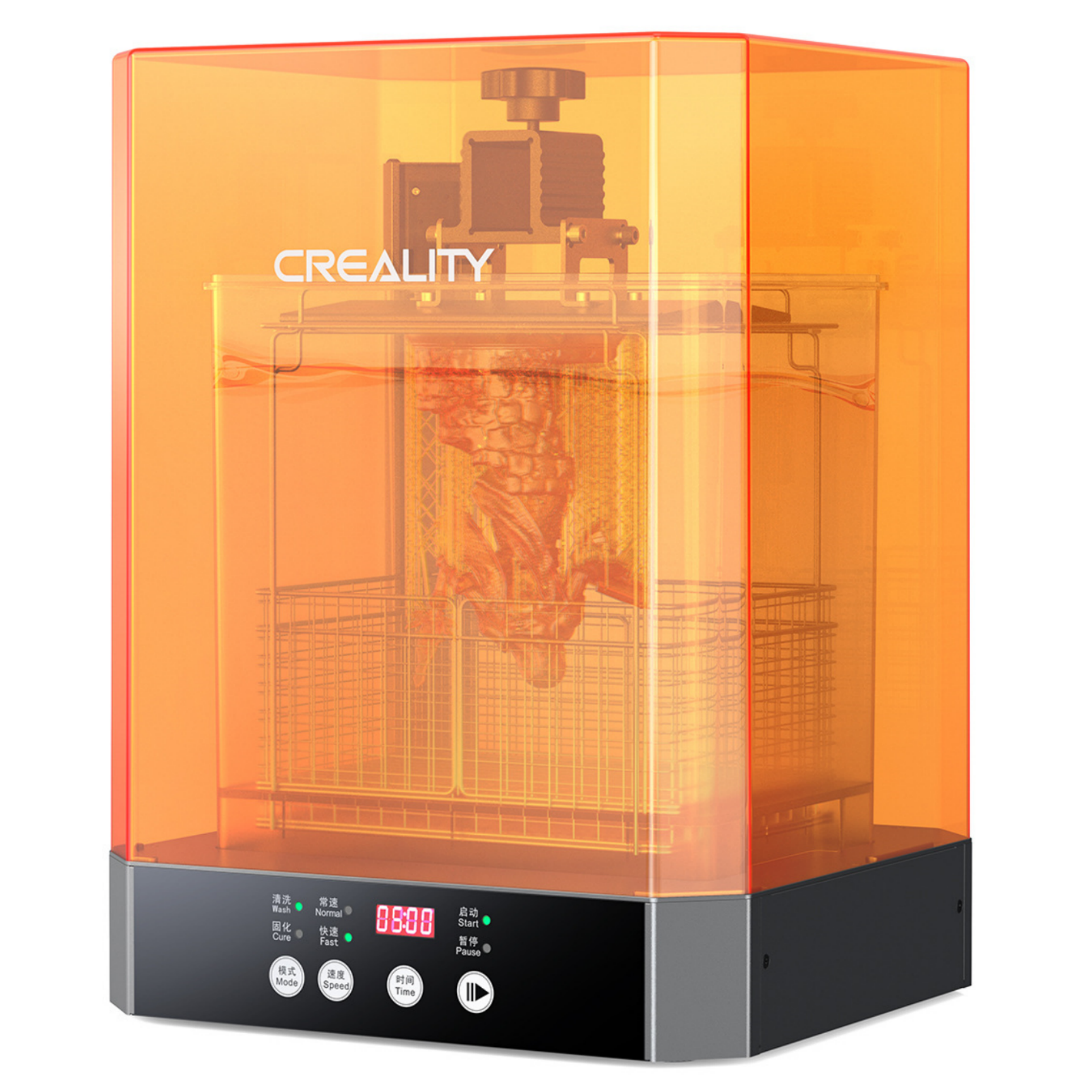 清洗固化一體機UW-03智能全方位快速清洗固化設備光固化機