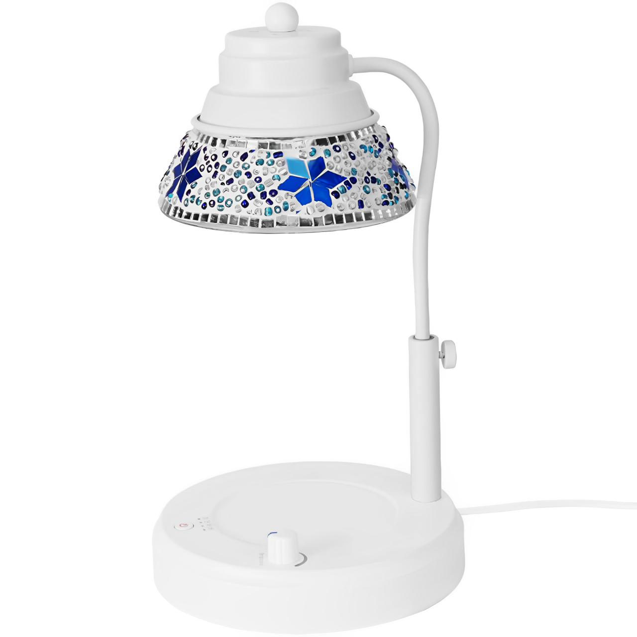 融蠟燈無火擴香彩色蠟燭燈定時調光香薰蠟燭客廳臥室床頭氛圍燈