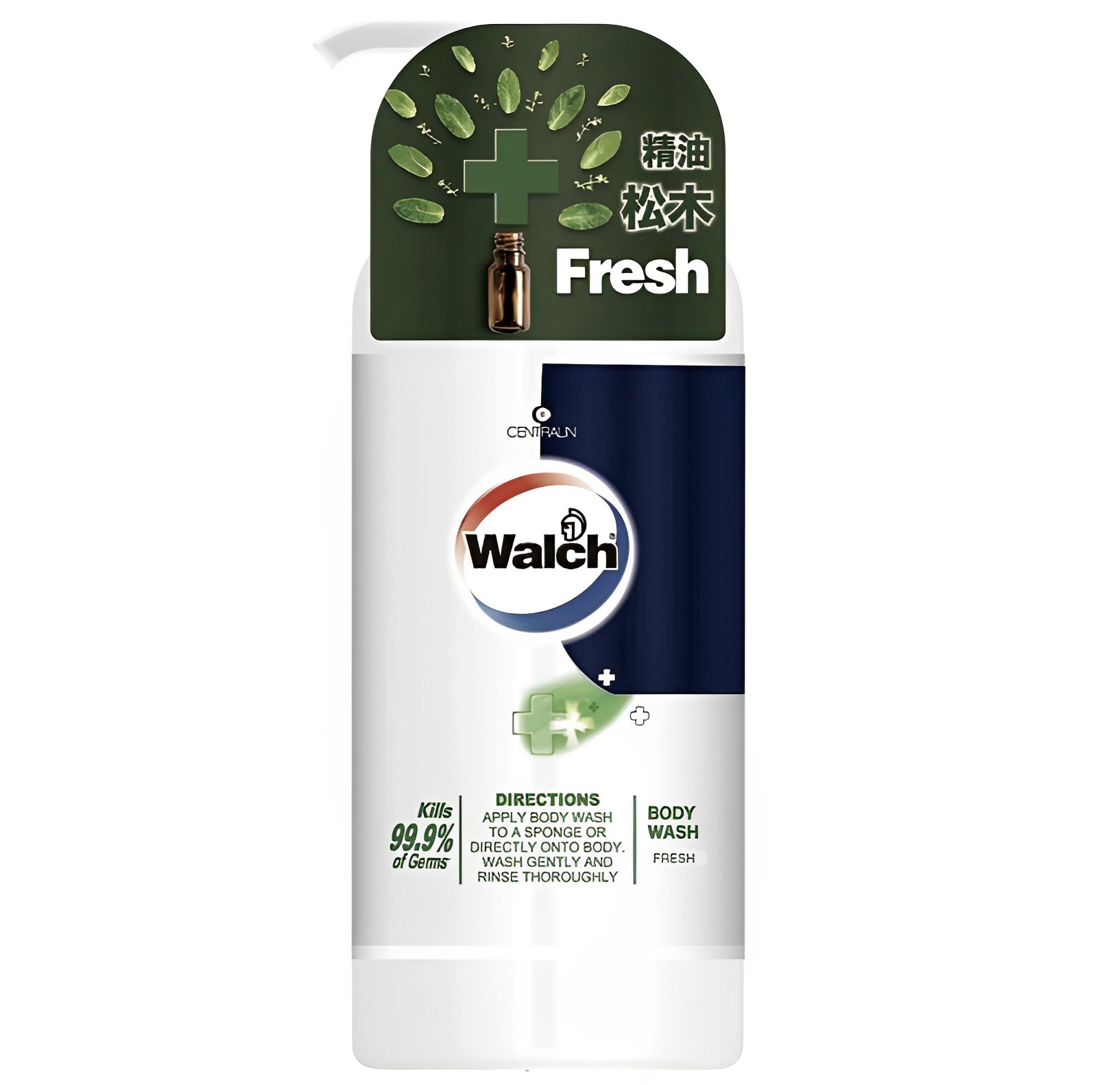【澳門發貨】Walch威露士殺菌沐浴露松木900ml全面防菌保護清爽潔淨無菌深層潔膚去除汗味乾爽不油膩洗浴沐浴乳
