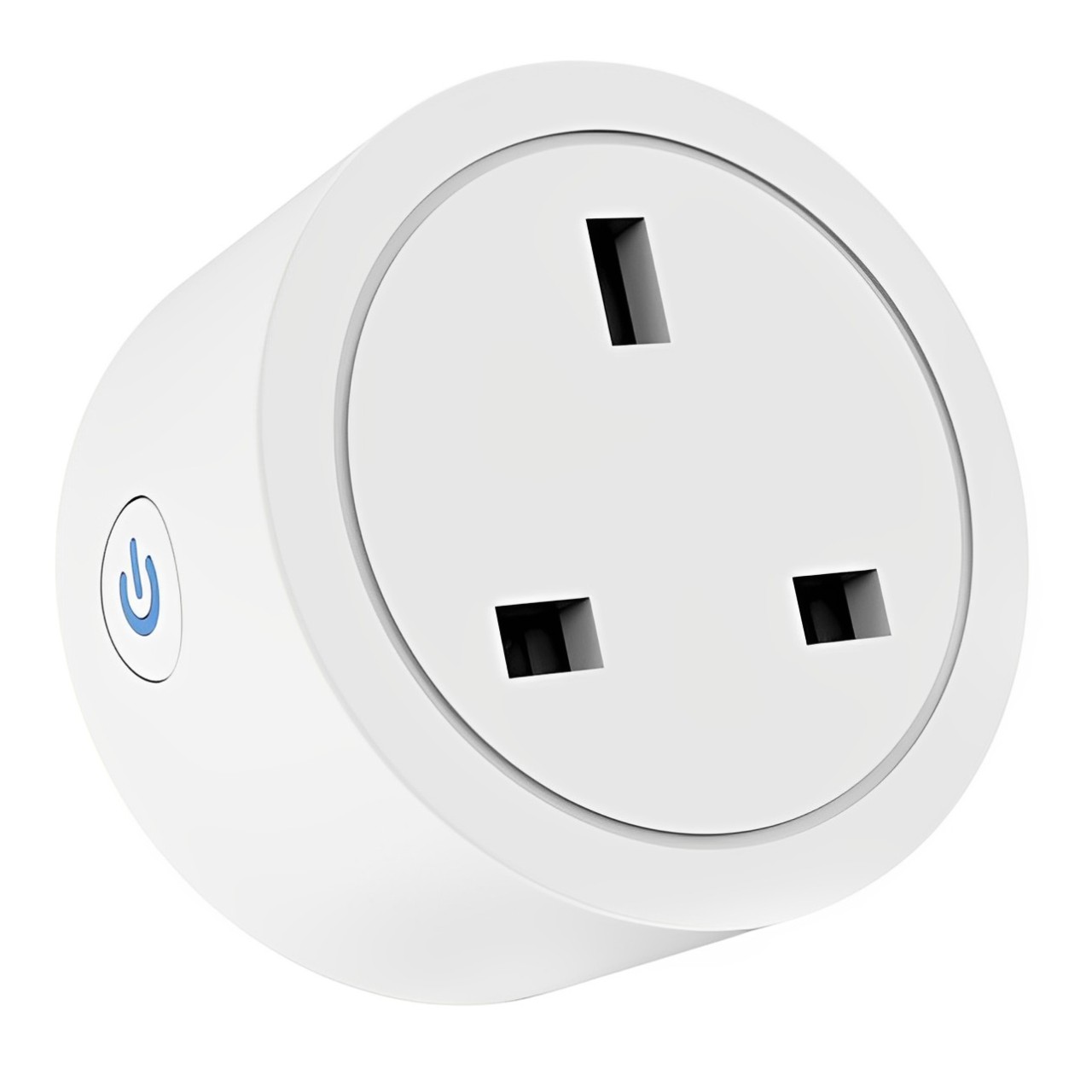 英規智能插座塗鴉wifi智能插座16A帶電量計量AI語音手機遠程控制插頭插座