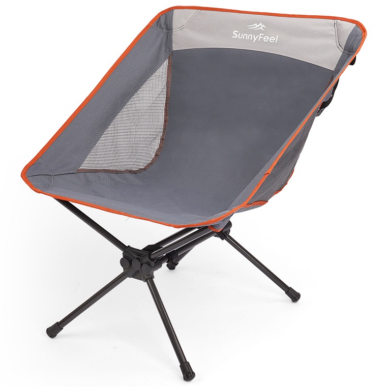 SunnyFeel折疊月亮椅戶外便攜椅字秋日露營折疊凳