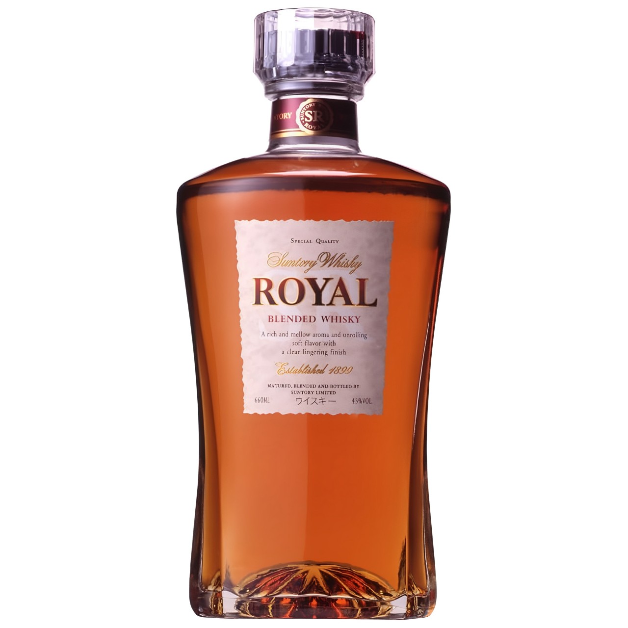 【澳門發貨】SUNTORY 三得利 Royal Blended 威士忌 660ml