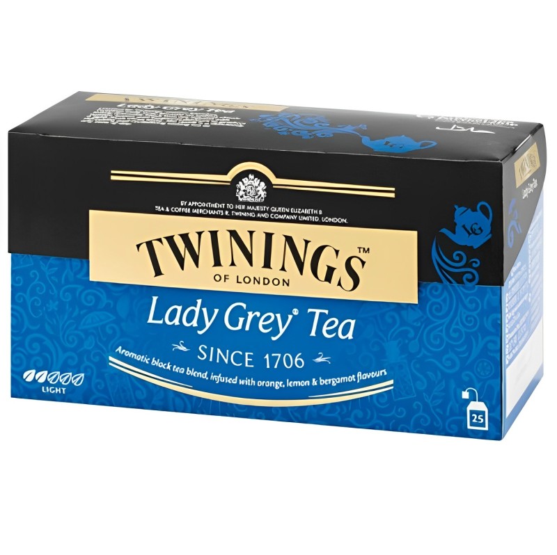 【澳門發貨】6盒 TWININGS 川寧仕女伯爵茶25包裝袋裝茶包