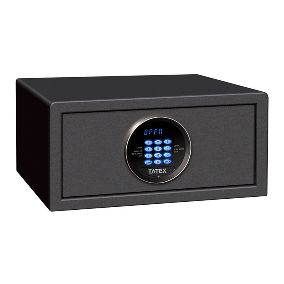 辦公保險櫃家用小型酒店床頭保險箱防盜迷你全鋼保管箱夾萬