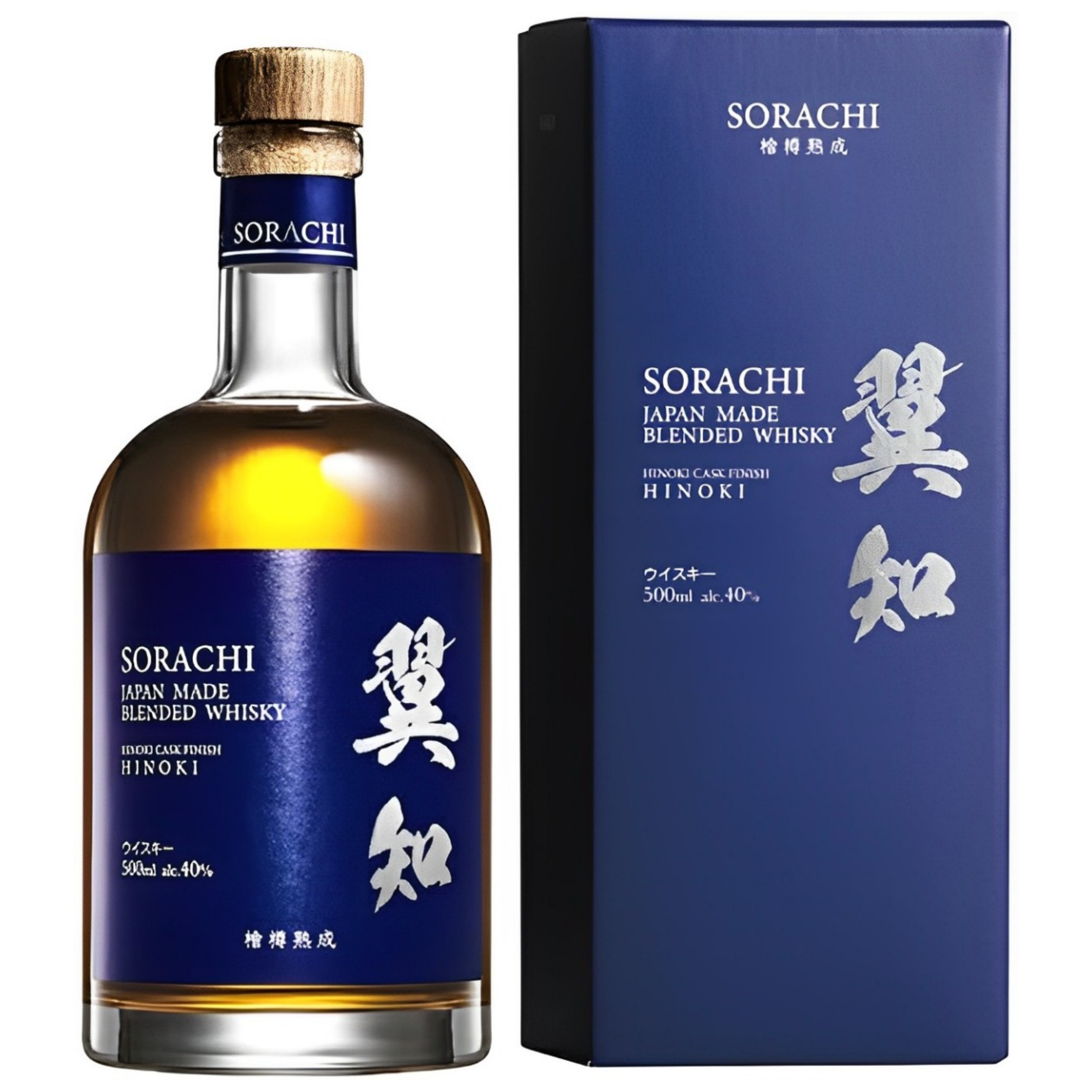 【澳門發貨】SORACHI 翼知威士忌500ml蘇格蘭麥芽檜木桶熟成